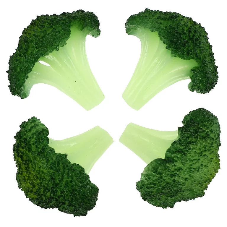 Silicone Broccoli Florets 🥦 (3pcs)