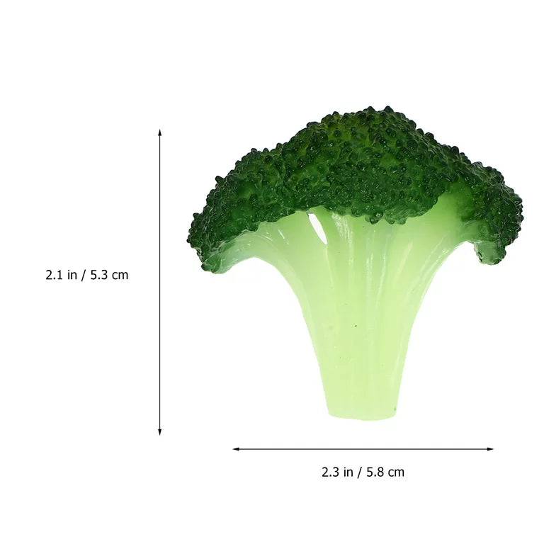 Silicone Broccoli Florets 🥦 (3pcs)