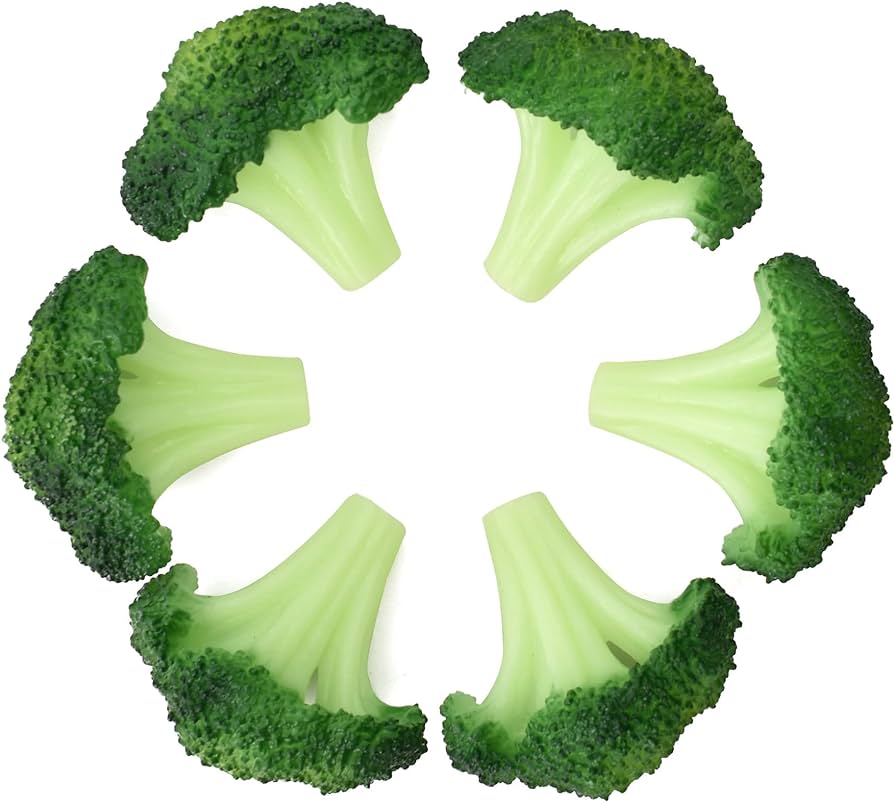 Silicone Broccoli Florets 🥦 (3pcs)