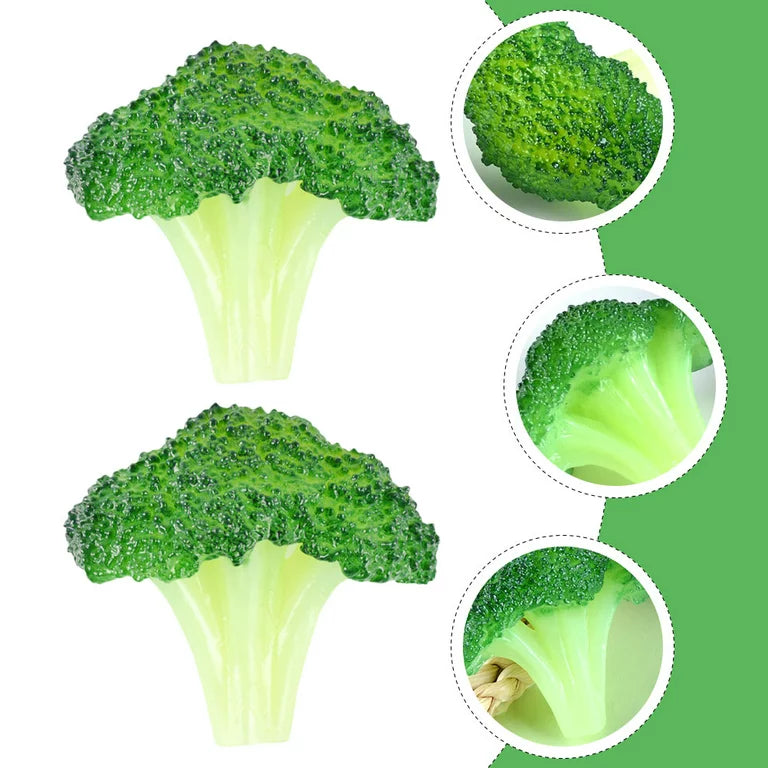 Silicone Broccoli Florets 🥦 (3pcs)