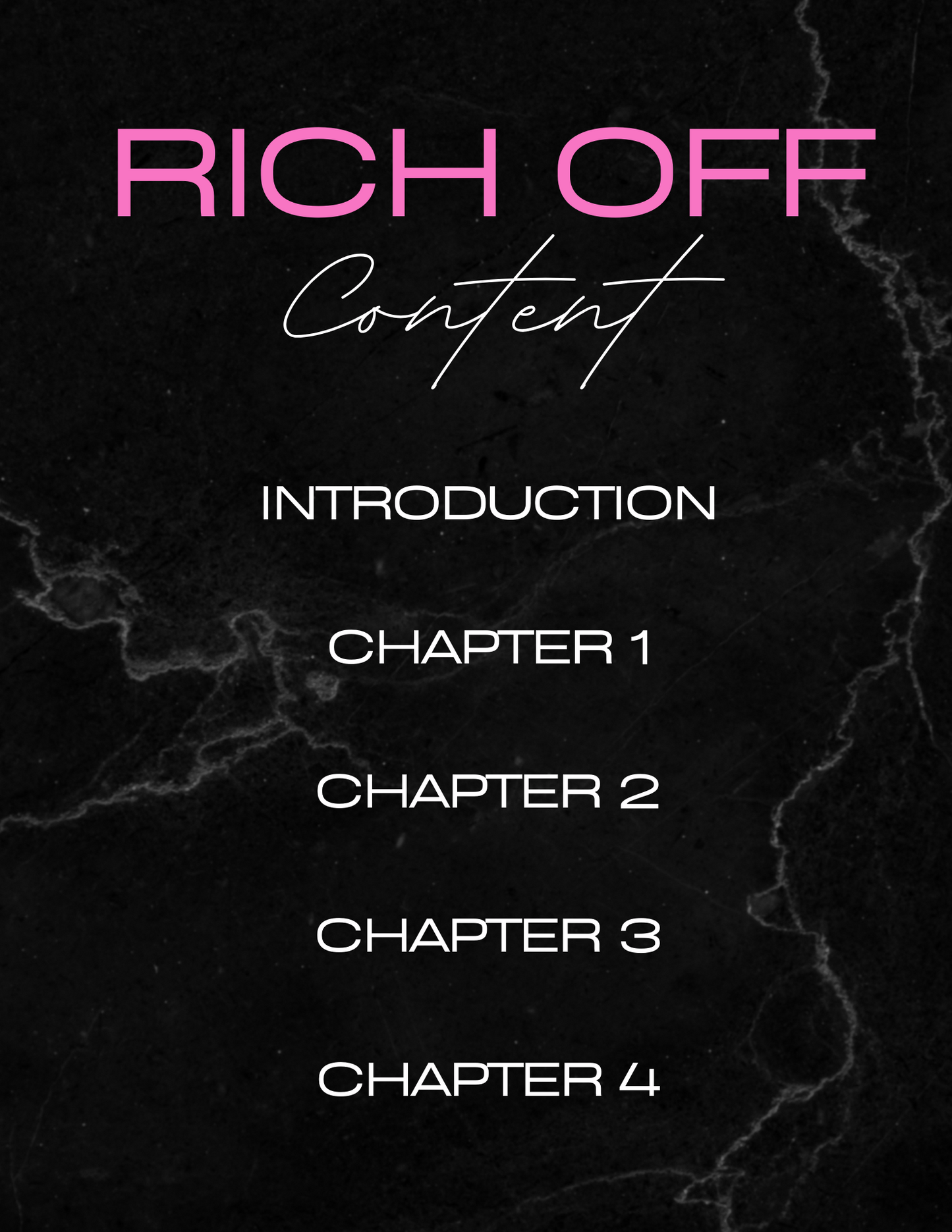 “Rich Off Content” Workbook Guide 💰