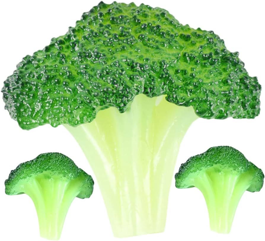 Silicone Broccoli Florets 🥦 (3pcs)