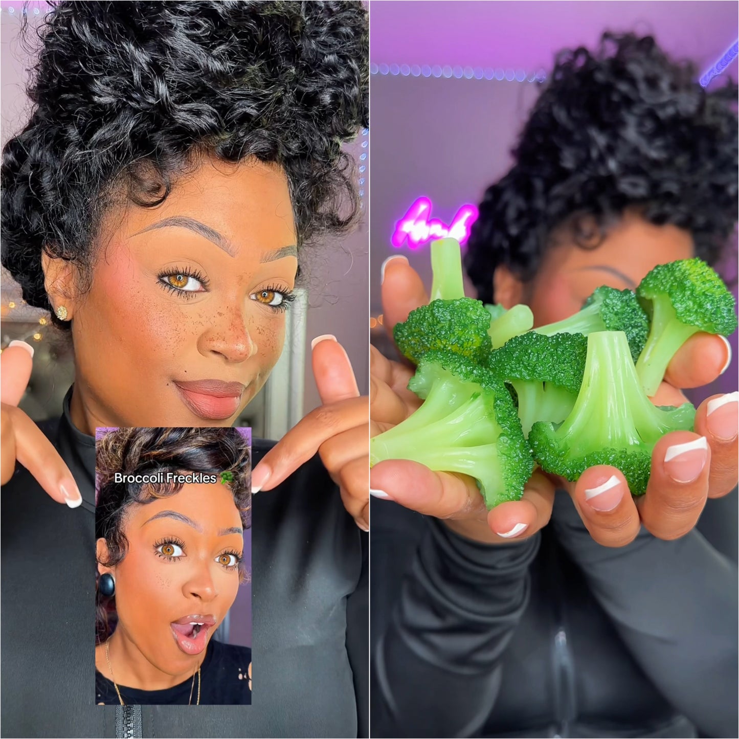 Silicone Broccoli Florets 🥦 (3pcs)