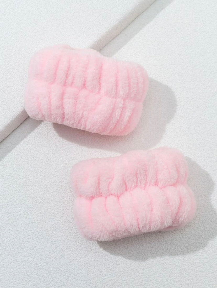 2 Pcs Face Washing Wrist Towel
