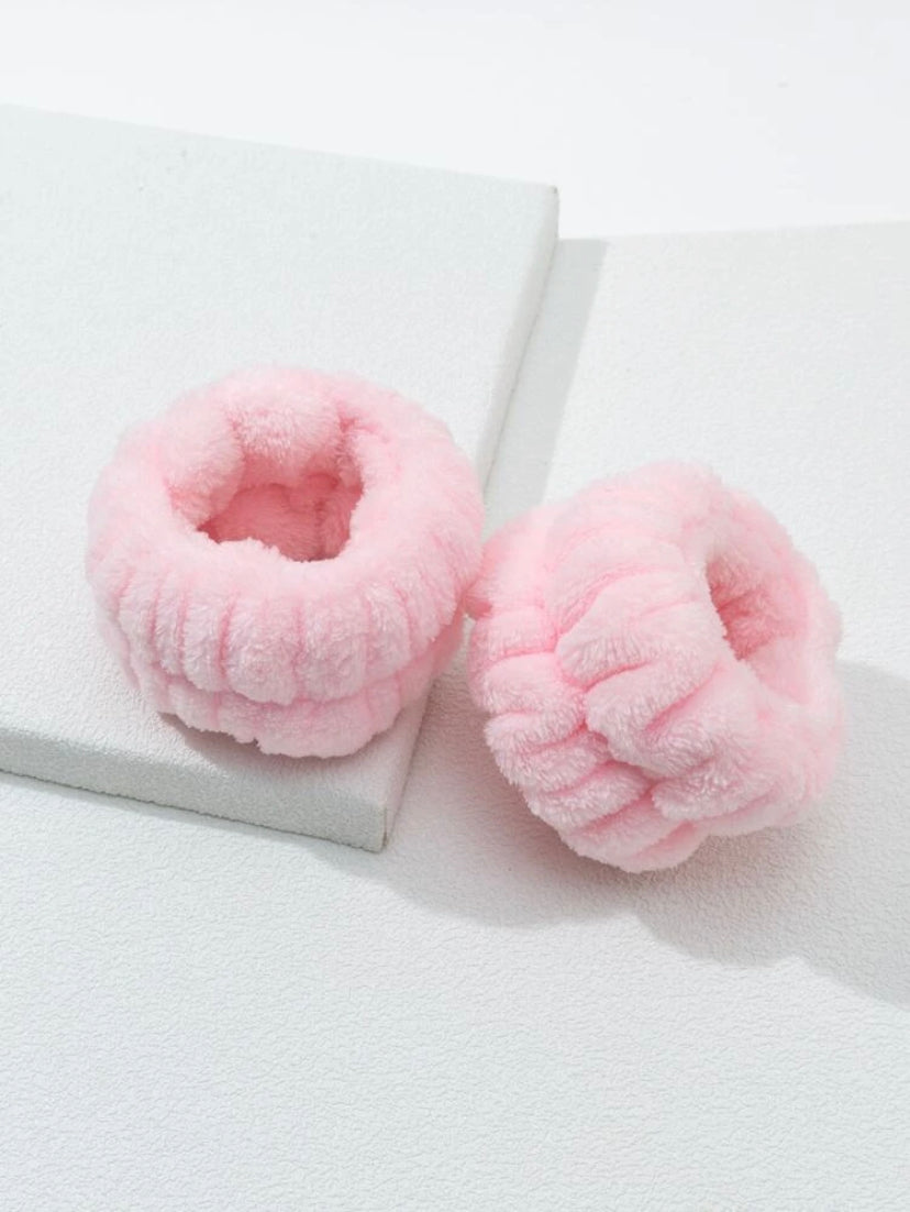 2 Pcs Face Washing Wrist Towel