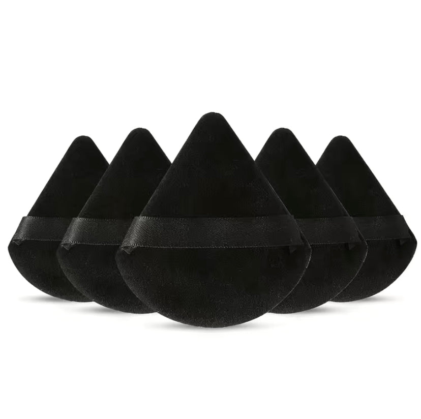 5 Pcs Soft Triangle Makeup Puff