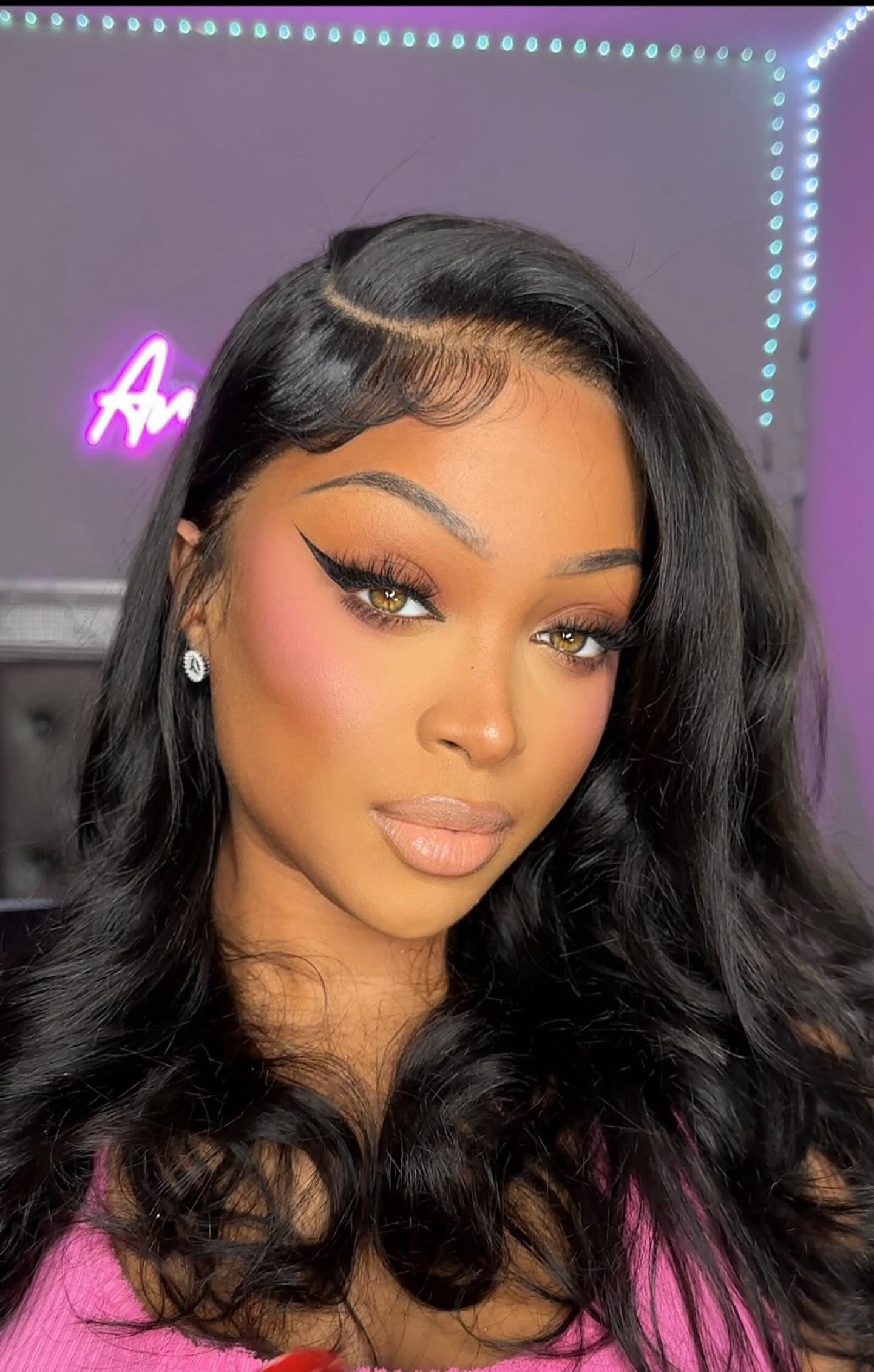 Glueless Body Wave Lace Wig