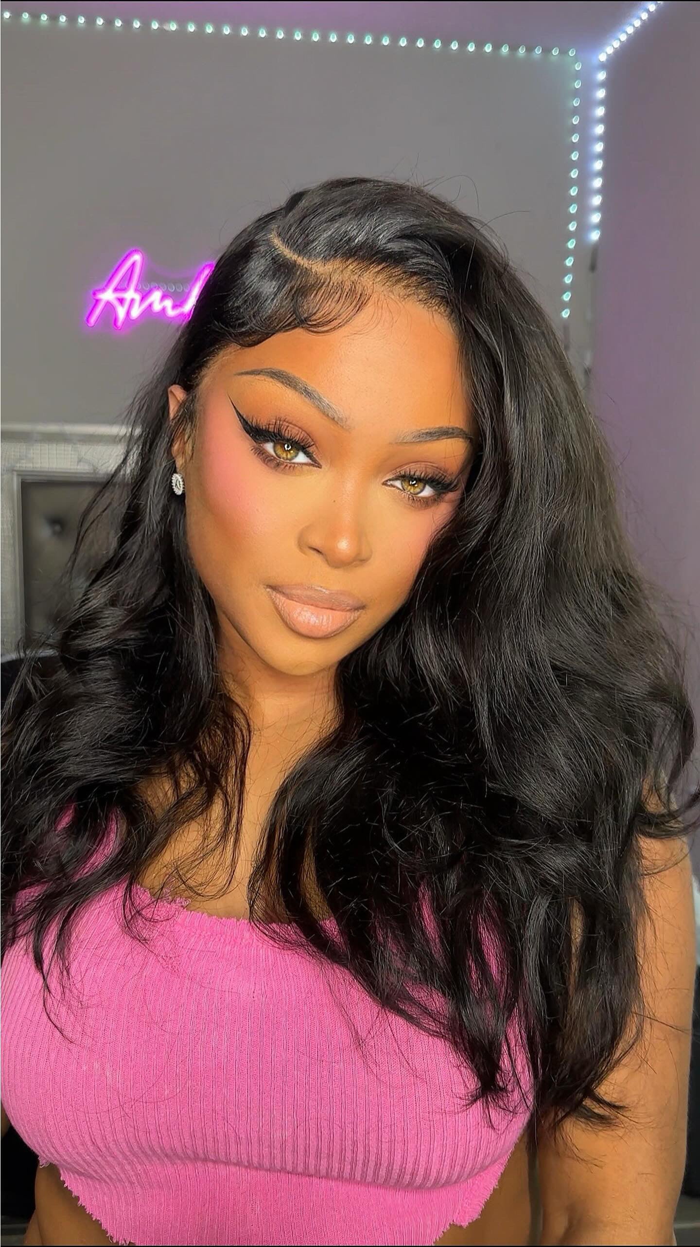 Glueless Body Wave Lace Wig